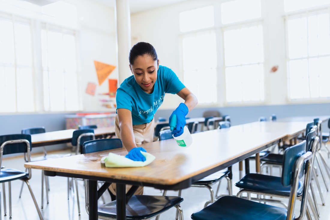 Complete Facility Janitorial Programs