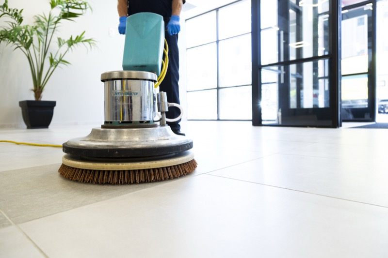 Professional Floor Care and Surface Restoration